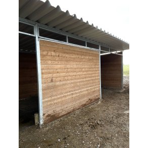 Vindskydd frontvgg - 1 modul